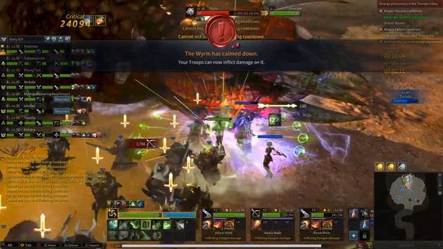 Kingdom Under Fire 2: Updated Wyrm Raid Walkthrough смотреть онлайн