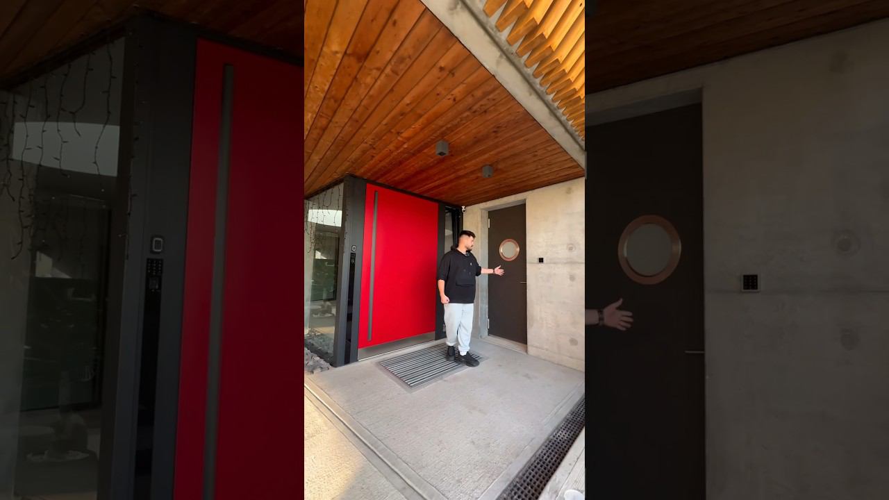 Как вам такая входная группа? Проект GK archstudio #zrobimarchitects смотреть онлайн