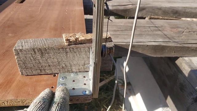 Станок для резки пенопласта из зарядного для АКБ ( термонож ) смотреть онлайн