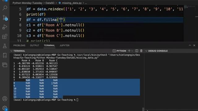 មេរៀន Python-DataScience: Numpy, Pandas, Read CSV and jSON смотреть онлайн