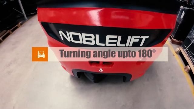Noblelift FE3R16N Самый компактный электропогрузчик 1600 кг смотреть онлайн