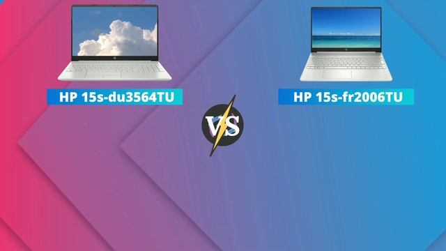 HP 15s-du3564TU VS HP 15s-fr2006TU Laptop Comparison In Hindi | Which One Is Better смотреть онлайн