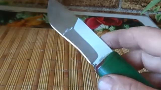 Нож из тракторного клапана на быструю руку