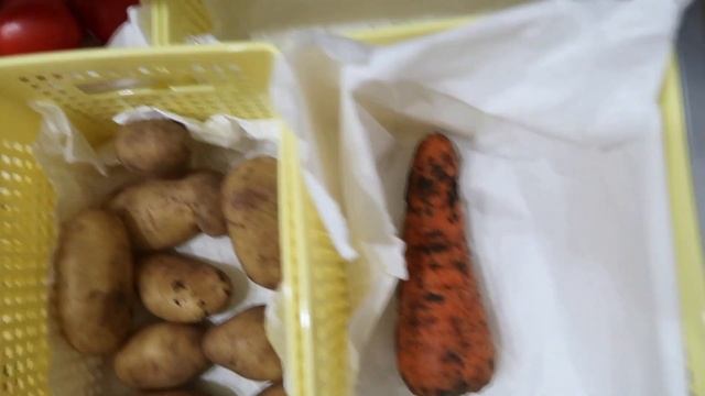 Разгружаем выходные / Мотивация на уборку / Организация и Хранение овощей и Правильное их хранени смотреть онлайн