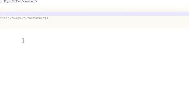 44 Unshift Function in PHP смотреть онлайн