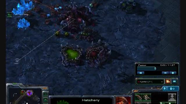 StarCraft II Beta Sylafari vs Gatling смотреть онлайн