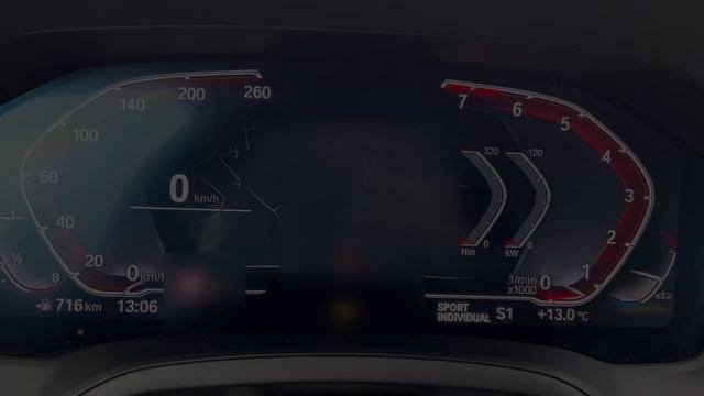 BMW G20 318i 0-100 Km/h Acceleration (0-60 Mph) Beschleunigung