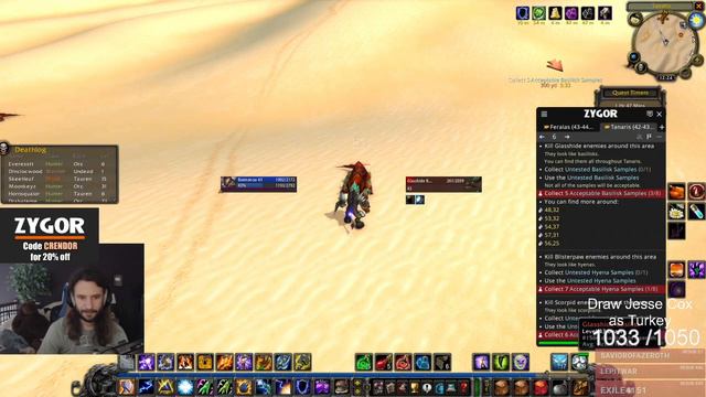 lvl 43 in HC WoW No way I die now zygor point смотреть онлайн