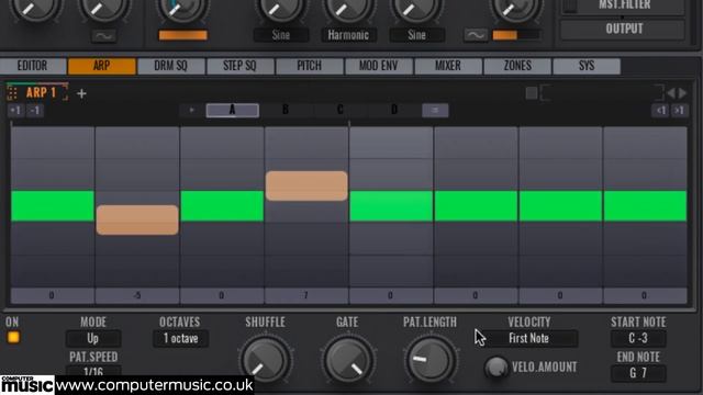 Polyrhythmic layered arps with VPS Avenger смотреть онлайн