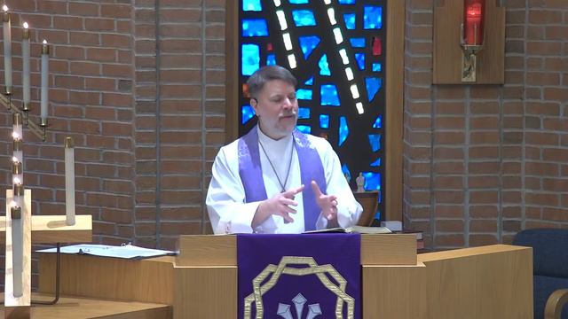 Sunday Worship - March 10 at 8:15am смотреть онлайн