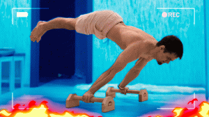 Подготовка к Воркаут Баттлам! Жесть...