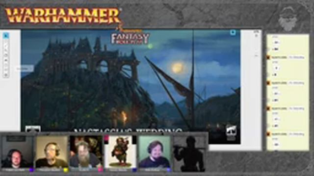 Warhammer FRPG 4ed Sesja 20 - W Drodze Na Wesele, Czyli Jak Często Krasnoludy Się Kąpią...