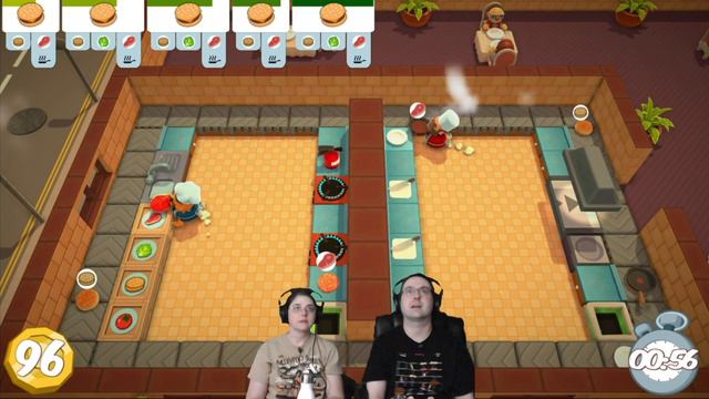 Overcooked: Special Edition - THROW DOWN THURSDAYS Eric & Mary Let’s Play Episode #16 смотреть онлайн