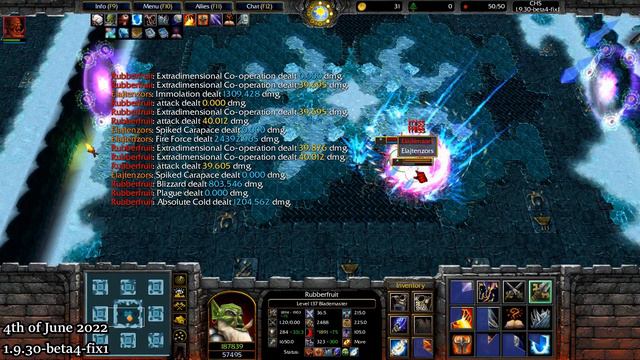 [Warcraft 3] Chaos Magic Blademaster [Custom Hero Survival] смотреть онлайн