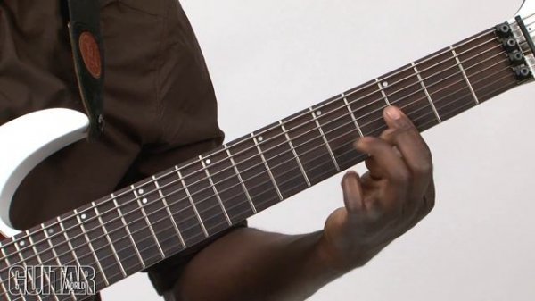 Prog-gnosis with Tosin Abasi - Animals as Leaders - September 2012