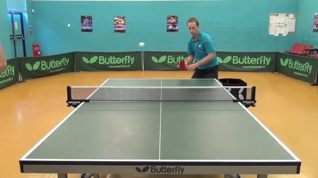 How to Play Table Tennis: Backspin Serve смотреть онлайн