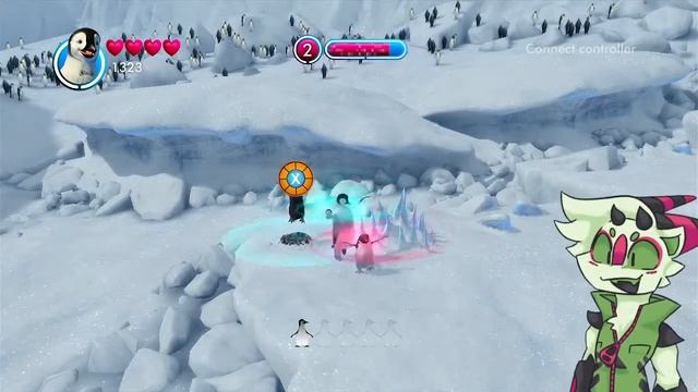 Happy feet two: The videogame (livestream) смотреть онлайн