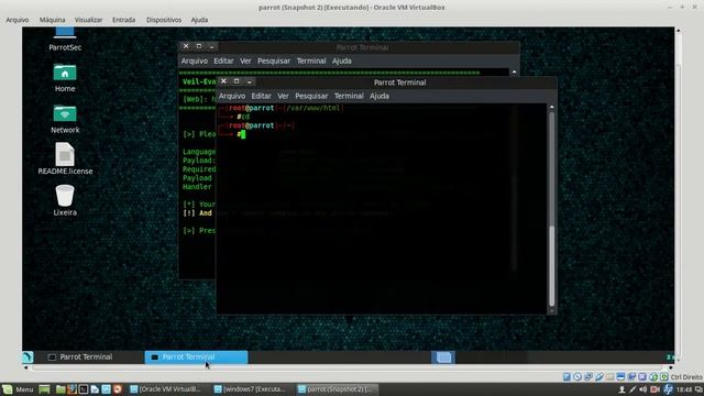 Atacando Windows7 com Veil Evasion_2017 смотреть онлайн
