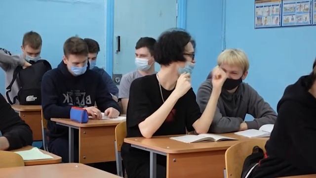 колледж НовГУ в Старой Руссе . корреспондент Анастасия Васюнова смотреть онлайн