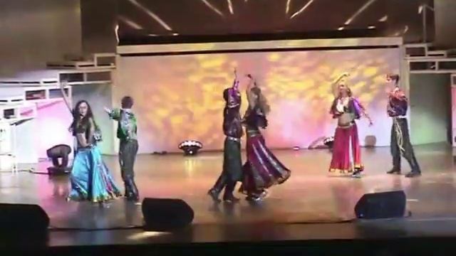 Цыганский танец В Девятов смотреть онлайн