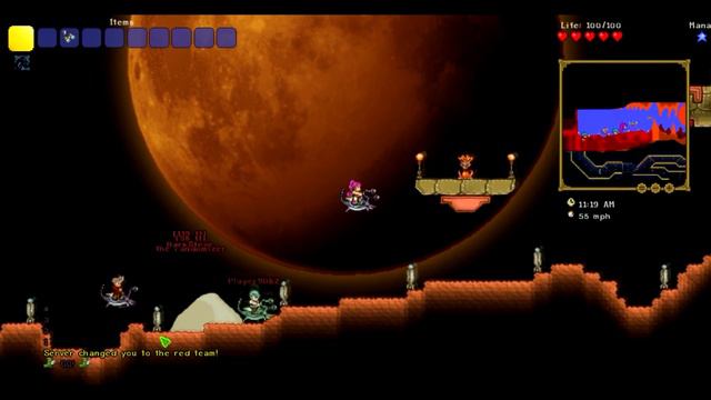 Terraria Foot Races #1 смотреть онлайн