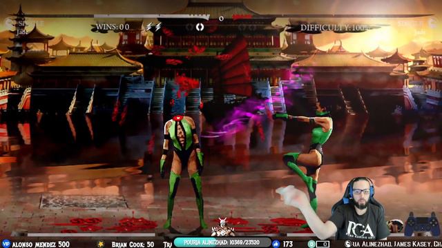 Klassic MK in HD! It's Mortal Kombat Defenders of the Earth (PC) смотреть онлайн