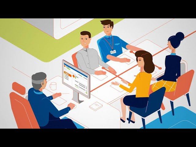 2 d анимация для продающей презентации сервиса 1С коннект смотреть онлайн