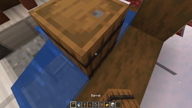 CRAFTMAS DAY 11! - Making Market Stalls & Hangout Spots! смотреть онлайн