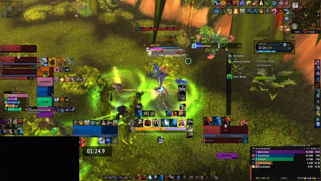 EVERBLOOM +18 | ENHANCEMENT | WOW DF 10.2 смотреть онлайн