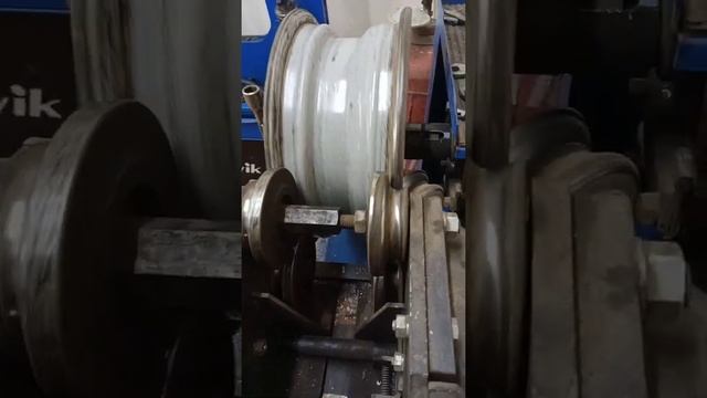 раскатка штампованного диска смотреть онлайн