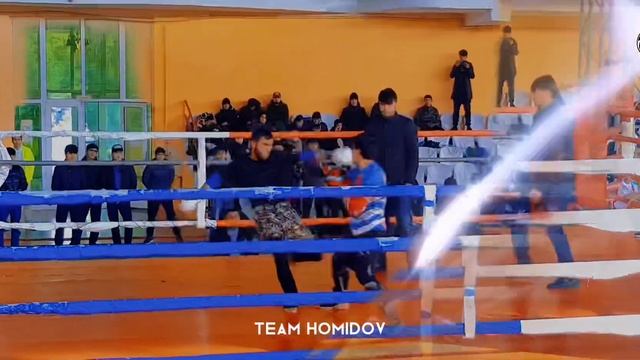 Бозоров Дилшод: обладатель титула чемпиона по Муай-тай (IFMA), первый и второй бой смотреть онлайн