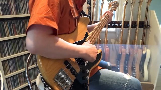 Bill Meyers / Sky / Bass cover / Fender Marcus Miller Jazz Bass JB77-MM смотреть онлайн