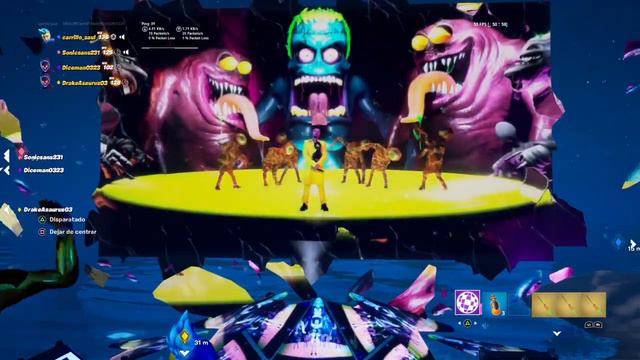 Concierto ¡ J BALVIN ! *FORTNITE* смотреть онлайн