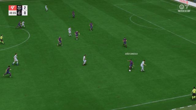 FIFA 24 Barcelona Vs Getafe LaLiga 23/24 Game Play PS5 4k