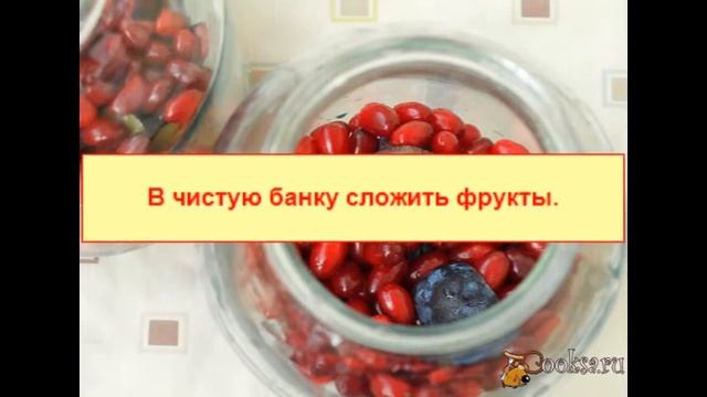 Компот из слив и кизила Для детей смотреть онлайн