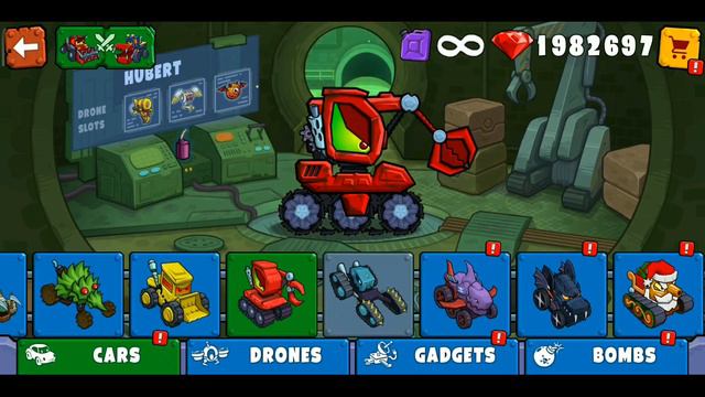Cars Eat Cars-3 : New Update All Cars Unlocked And Updgraded