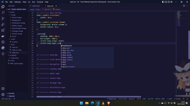 Create a Travel Website Responsive (HTML, CSS, Java Script) #1 смотреть онлайн