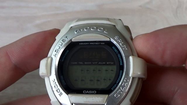 Обзор CASIO G-SHOCK G-COOL GT-000 смотреть онлайн