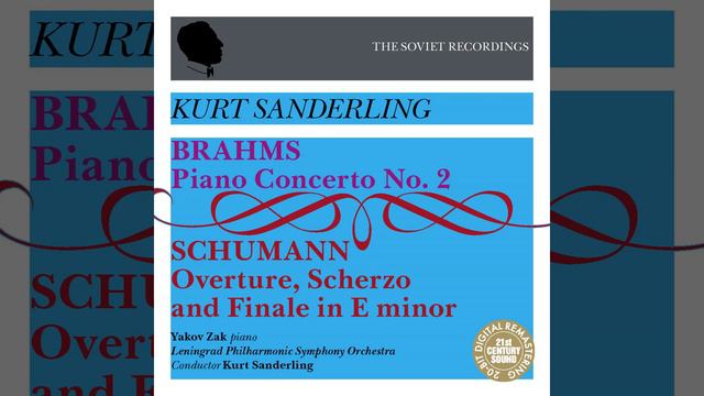 Piano Concerto No. 2 in B-Flat Major, Op. 83: III. Andante смотреть онлайн