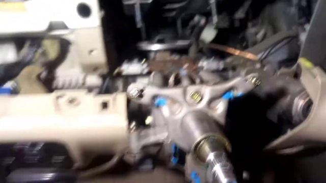 Прадо 120 стук в рулевой колонке! смотреть онлайн