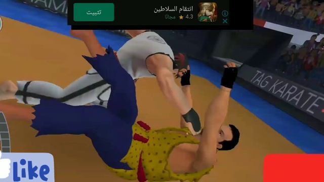 karate fighter game for Android смотреть онлайн