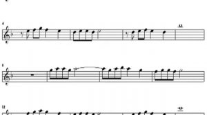 Странники в ночи. Ноты.