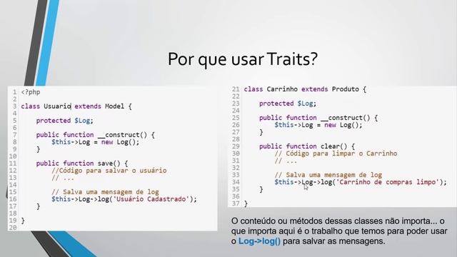 PHP de Verdade - Traits #04 смотреть онлайн