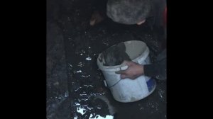 Чистка колодцев канализации