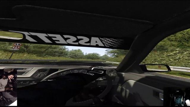 @Assetto Corsa VR Mt. Akina Downhill Drift Toyota AE86 VR Gameplay смотреть онлайн