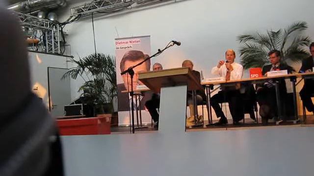 2009 06 23 Olaf Scholz in Düren Teil 6b Aussprache смотреть онлайн