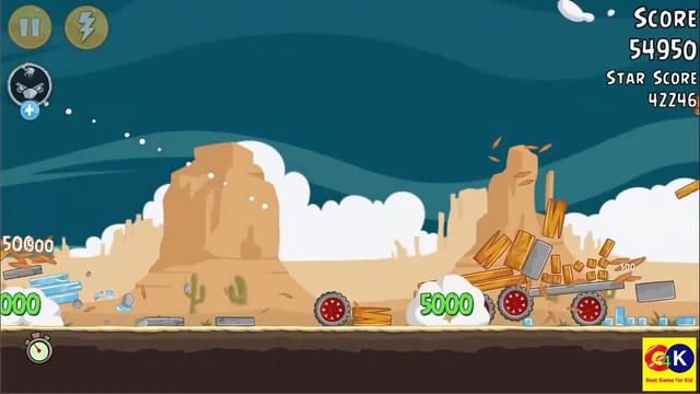 Angry Birds ★ Android IOS GamePlay 2017#4 смотреть онлайн