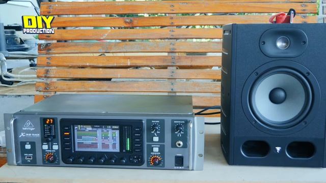Test Focal ALPHA 65 + Behringer X32 Rack смотреть онлайн