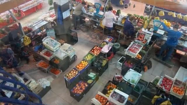 Центральный рынок в Тюмени смотреть онлайн