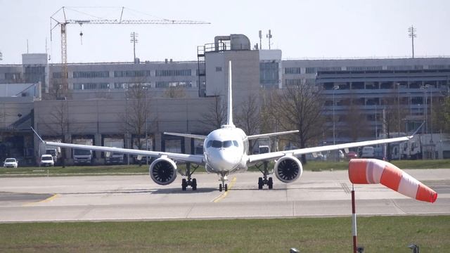 [4K] Planespotting at Munich Airport | 10.04.2023 ??✈️ смотреть онлайн
